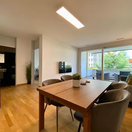 Apartment Stadtwohnung Beim Albisriederplatz