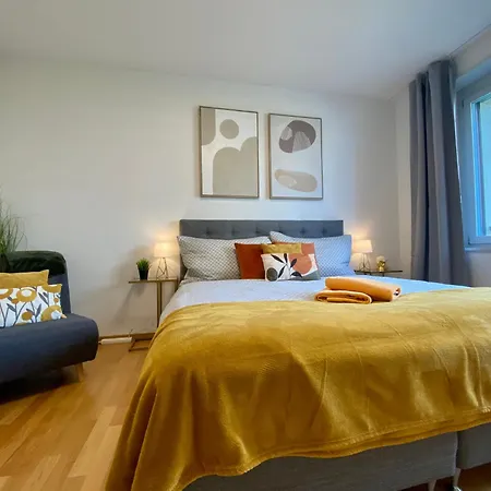 Apartman Stadtwohnung Beim Albisriederplatz